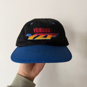 Vintage Yamaha YZF Made in USA Snapback Hat